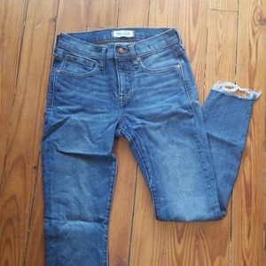 Madewell high rise jeans